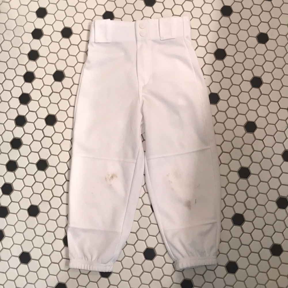 Boys baseball pants XS